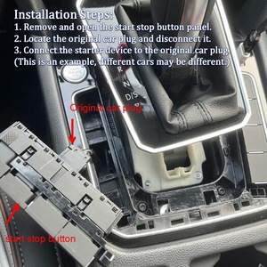 Dispositivo de Control del Sensor de Apagado del Motor con Sistema de Parada y Arranque Automático para VW Golf 7 7.5 <span class=keywords><strong>Passat</strong></span> B8 Arteon T-roc interior - Product Image 5