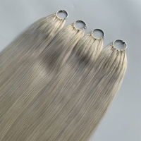 Extension de cheveux humains de haute qualité nouvelle tendance brésilienne Cabelo Humano Novo vague profonde lâche avec des cheveux à pointe de plume moelleux
