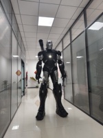 Costume de cosplay de robot mecha géant portatif pour adulte, avec armure et accessoires, pour vente en gros