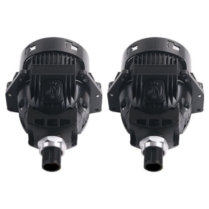 Sanvi New S17 PRO Led Headlights Nondestructive 3 Inch 61W 6000K Bi Led Direct Projector Lens Super Bright - Product Image 4