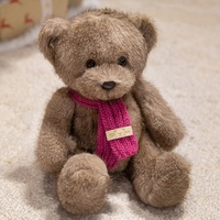 Ours en peluche classique avec pull, jouet en peluche doux, cadeau pour enfants