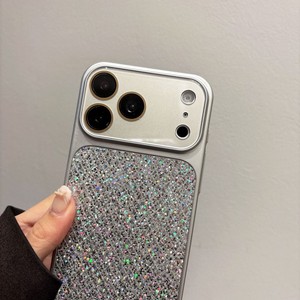 Funda de lujo elegante y femenina con diseño de rombos brillantes para iPhone 13 14 15 16 17 Pro Max, cubierta trasera de diseño para mujer, de fábrica. - Product Image 3