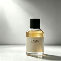 Boîte en tube de papier personnalisée avec étiquette privée, flacon de parfum en verre de luxe de 30 ml, 50 ml, 100 ml, flacon de parfum en verre FEA 15 mm