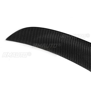 สปอยเลอร์หลังคาร์บอนไฟเบอร์แท้สำหรับรถยนต์เทสล่า รุ่น S ปี 2012-2019 ปีกหลัง สปอยเลอร์ท้าย - Product Image 5