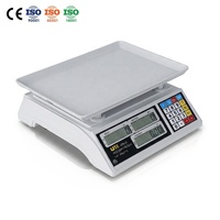 Balance de pesage numérique de haute précision 30 kg série ACS 2026, balance de comptoir électronique ABS pour le commerce de détail, OEM ODM