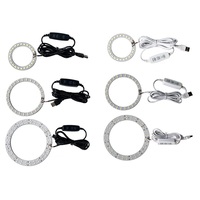 Panneau LED USB à haute luminosité avec interrupteur de gradation progressif, contrôle 5W 10W 12W, carte de circuit imprimé LED circulaire, carte de circuit imprimé LED pour décoration DIY