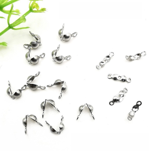 En gros Fermoir <span class=keywords><strong>de</strong></span> chaîne en acier inoxydable plaqué or véritable IP, accessoires <span class=keywords><strong>de</strong></span> bijouterie DIY pour colliers et composants <span class=keywords><strong>de</strong></span> perles - Product Image 5