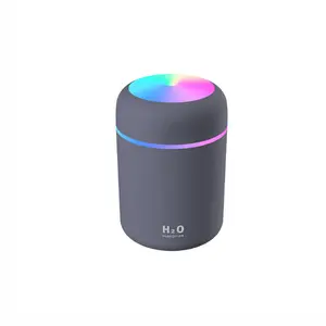 2023 Portable LED Night Light Colorful Mini Air Humidifier USB Car Humidifier For Home Hotel School Mist Humidifier