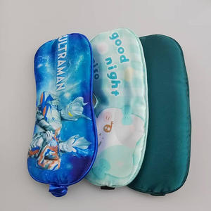 Gemusterte Seiden-Anime-Schlafmaske mit Polsterung für Kinder, Hautpflege und Gesichtsbehandlung - Product Image 3