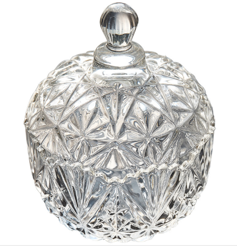 Сахарница из нержавеющей стали, Хрустальная сахарница с крышкой, Турецкая сахарница