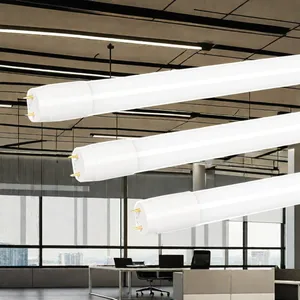 Europa Warenlager Led-Rohr T8 120 cm 150 cm energiesparendes blinkendes freies Glas T8 Led-Leuchte für Büro Hotel