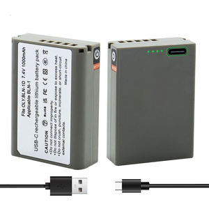 Batterie BLN-1 améliorée compatible avec les appareils <span class=keywords><strong>photo</strong></span> numériques <span class=keywords><strong>Olympus</strong></span> OM-D E-M1 E-M5 E-M5 MKII <span class=keywords><strong>Pen</strong></span>-F <span class=keywords><strong>Pen</strong></span>-E5 HLD-6 – Stock 2025 - Product Image 2