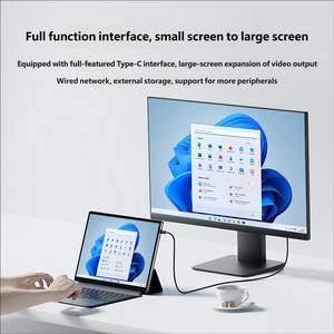 Nueva Tablet PC <span class=keywords><strong>Lenovo</strong></span> S130C 2 en 1 2026, Pantalla Táctil 3K de <span class=keywords><strong>13</strong></span> <span class=keywords><strong>Pulgadas</strong></span>, Intel Core I5-1235U, 16GB RAM, 512GB SSD, Windows 11 - Product Image 3