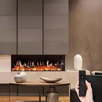 Nouvelle cheminée électrique réaliste à vapeur personnalisée pour la maison