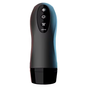 Masturbador Masculino Realista, Huevo de Masturbación Suave, Huevo Vibrador Portátil, Juguete Sexual Masculino, Estimulador, Masajeador, 10 Modos, para Pene - Product Image 3