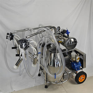 Pompe à vide électrique à poussée manuelle pour la traite des vaches et des chèvres avec composant de moteur central Meilleur prix sur Machine à traire électrique - Product Image 5