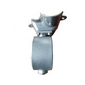 नई स्टेनलेस स्टील 304 कैस्टेड रेसिंग कार 3 "निकास के लिए निकास फ्लैप वाल्व इलेक्ट्रिक कटआउट निकास - Product Image 6