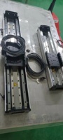 Cnc Hiwin axe de guidage motorisé induction sans fer/noyau de fer vibrateur magnétique moteur d'actionneur linéaire à entraînement direct