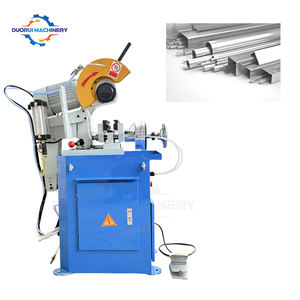 Полуавтоматический станок для резки труб и металлических деталей из алюминия, нержавеющей стали, сплавов, ПВХ, углеродистой стали <span class=keywords><strong>DR</strong></span>-CS330AC, высокая безопасность - Product Image 3