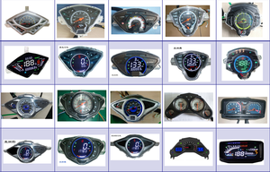 Compteur de moto de haute qualité Instrument d'odomètre de moto numérique PULSAR <span class=keywords><strong>200</strong></span> <span class=keywords><strong>NS</strong></span> - Product Image 3