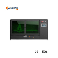 Sanqiang 3040 Découpeuse Laser de Bureau Mini Machine Laser à Fibre 800 W 1200 W 1000 W 1500 W pour Découpe, Gravure et Marquage du Métal