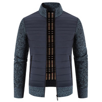 Nouveau Cardigan en Velours Épais Tricoté pour Homme 2026 – Manteau Oversize et Veste Grande Taille en Maille pour Homme