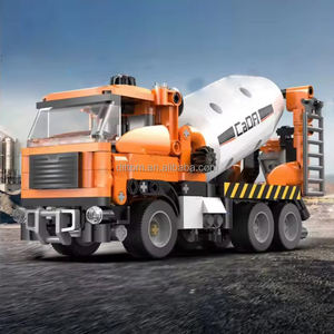 CaDa C65021 Ensembles de blocs de construction pour mini camion bétonnière Voiture d'ingénierie de construction de camion à agitation - Product Image 2