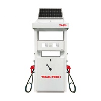 Pompe à carburant spéciale pour le marché ougandais avec fonction de manivelle manuelle et panneau solaire