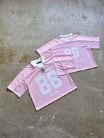 Maillot de football rétro vintage personnalisé Tonton Sports pour hommes, femmes et enfants, style streetwear, maillot en mesh