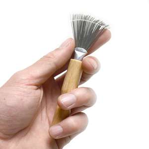 Pembersih Sikat Rambut dan Sisir dengan Kawat Logam, Penghilang Kotoran Rambut <span class=keywords><strong>Mini</strong></span>, Sikat Rambut dan Sisir Alat Pembersih - Product Image 2