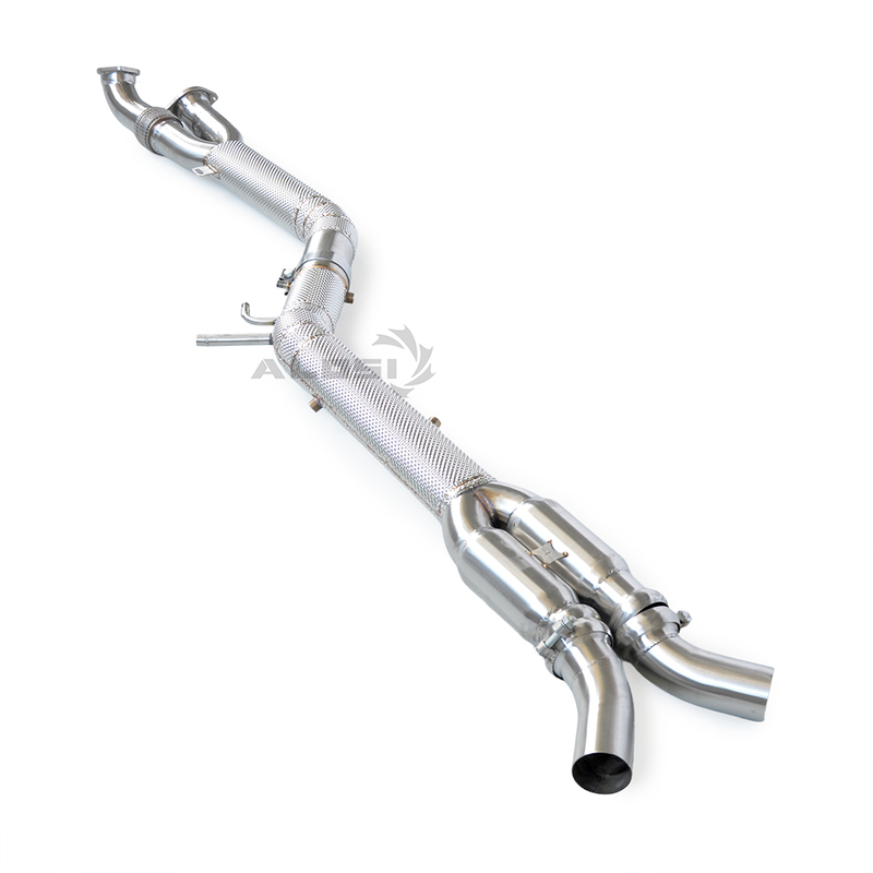 Exhaust System Middle Tube Resonator for