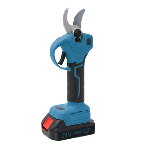 21V Rechargeable Cordless Power <b>Shears</b> Lithium Battery Garden Tree Pruning <b>Tool</b> Right Handed 3 In Cutting Radius - Product Image 4