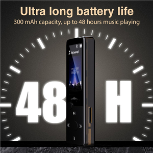 Cho <span class=keywords><strong>Bluetooth</strong></span> Thể Thao MP3 Âm Nhạc Máy Nghe Nhạc 32GB Bộ Nhớ Trong TF Hỗ Trợ Thẻ Lossless Chất Lượng Âm Thanh Tập Luyện Cho Sinh Viên Flac WAV - Product Image 4