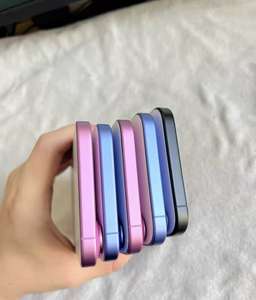 Teléfono Móvil Usado al por Mayor para 16 Plus, 128 GB, Versión Estadounidense, 8 GB de RAM, GSM, 5G, SIM Global, 99% Nuevo, Pantalla a Color de 6.7 Pulgadas - Product Image 5