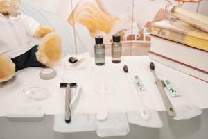 Ensemble de toilette jetable, doux, respectueux de l'environnement, antidérapant, portable, spécialement conçu pour les hôtels réguliers - Product Image 4