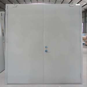 Porte Interne <span class=keywords><strong>in</strong></span> Acciaio di Design Professionale, Porte di Sicurezza Ignifughe per Appartamenti, Porte Residenziali Prodotte <span class=keywords><strong>in</strong></span> Cina - Product Image 2