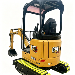 Excavadora Mini CAT 301.7 Usada, Funcionamiento Suave y Confiable. Excavadoras CAT 302, 301.7, 303.5, 304, 306, 307 Usadas en Venta - Product Image 1