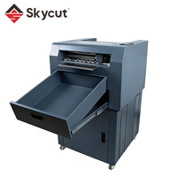 Компьютеризированный режущий плоттер Skycut A3MAX5 с CCD-камерой и автоматической подачей Delta, резак для 1000 листов