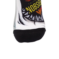 Chaussettes pour hommes en polyester tricoté, style hip-hop, à motif requin imprimé en 3D par sublimation, à coupe tubulaire, décontractées de printemps, vente en gros, lot de 10 paires
