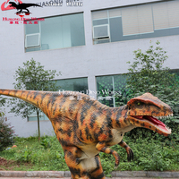 Attrayant Dinosaure Réaliste Animatronic Costume De Dinosaure À Quatre Pattes Offre Spéciale