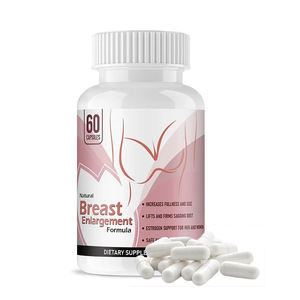 แคปซูลขยายขนาดหน้าอกตามธรรมชาติ Biocaro ผลิตภัณฑ์เสริมอาหารสมุนไพรจากถั่วเหลือง Isoflavones สารสกัดจากราก Maca - Product Image 1