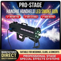 Pistolet à fumée portatif DJ, équipement d'effets spéciaux pour scène et bar, accessoire d'ambiance pour lieux de nuit, machine à fumée portable