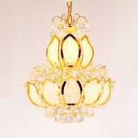 Lustre en cristal de luxe pour salon, style rétro traditionnel, escalier d'église, hôtel, salle de banquet, lampe ovale, projet