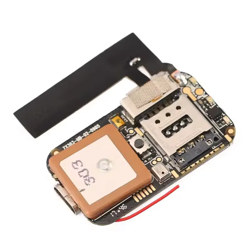 คุณภาพสูง ZX303 PCBA GPS Tracker โมดูลสําหรับการผลิตขนาดเล็ก GSM GPS BDS Wi-Fi LBS Locator SOS การติดตามนาฬิกาปลุก