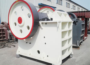 Jaw Crusher with Bearing AC Motor High Productivity for <b>Mining</b> - Product Image 1