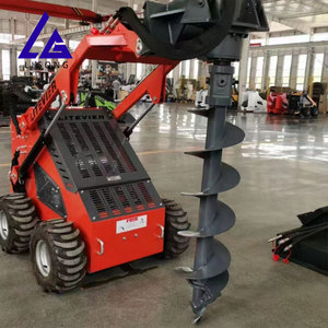 <span class=keywords><strong>Tarière</strong></span> pour mini-chargeur avec entraînement <span class=keywords><strong>hydraulique</strong></span>, durable et à couple élevé pour une installation rapide - Product Image 4