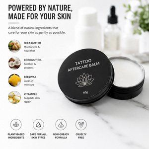 Nueva Crema para Tatuajes de Densidad Uniforme, Opciones de Peso Completas, Gel para el Cuidado Posterior del Tatuaje con Logotipo Personalizado OEM para Maquillaje Permanente - Product Image 3