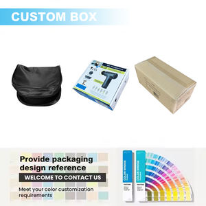 Alta velocidade inteligente tecido profundo infravermelho calor ajustável <span class=keywords><strong>Mini</strong></span> <span class=keywords><strong>Massager</strong></span> arma com saco - Product Image 4