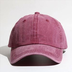 Casquette de baseball de luxe de haute qualité avec monogramme, couleur unie, style queue de cheval, modèles personnalisés unisexes pour la plage et la pêche, usagée et d'occasion - Product Image 3