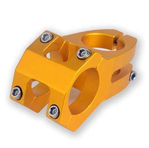 Colliers de serrage en aluminium personnalisés, 1 1/8 pouce, pince de Tube de moto en billette chromée - Product Image 3